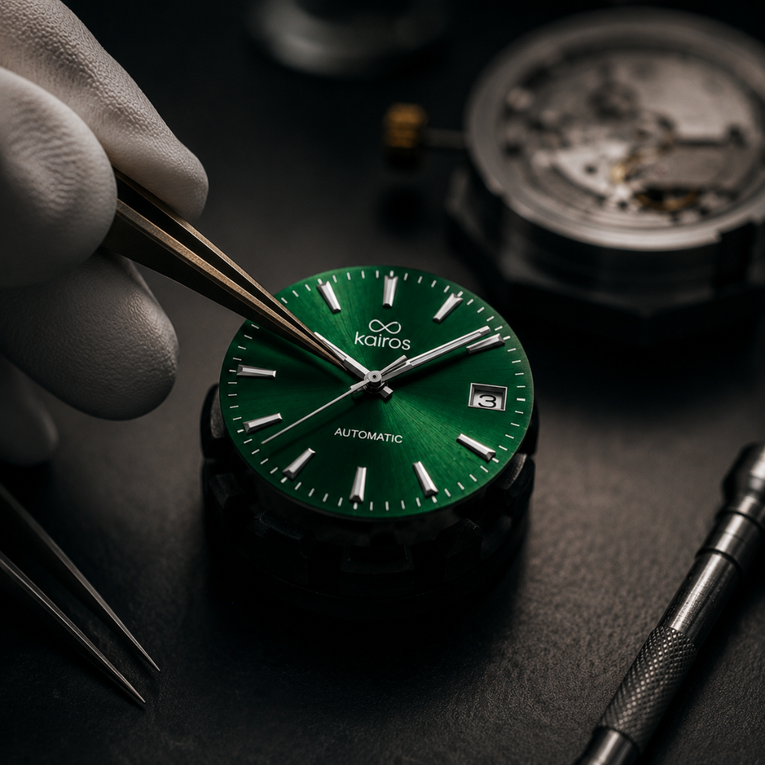 Kairos Basic - Verde smeraldo